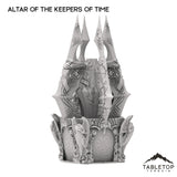 Tabletop Terrain Dungeon Terrain 32mm / Altar of the Keepers of Time Temple of the Keepers of Time - Thematic Dungeon Terrain
