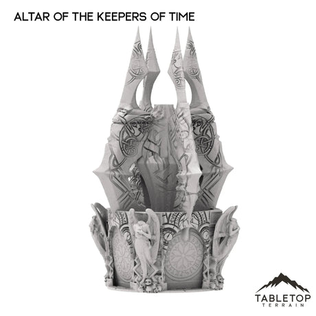 Tabletop Terrain Dungeon Terrain 32mm / Altar of the Keepers of Time Temple of the Keepers of Time - Thematic Dungeon Terrain