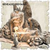 Tabletop Terrain Dungeon Terrain 32mm / Beheaded Remains A Wilderness where Angels have Fallen - Thematic Dungeon Terrain