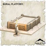 Tabletop Terrain Dungeon Terrain 32mm / Burial Platform Burial Ground of the Underground Kingdom - Thematic Dungeon Terrain