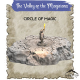 Tabletop Terrain Dungeon Terrain 32mm / Circle of Magic The Valley of Magicians - Thematic Dungeon Terrain
