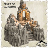 Tabletop Terrain Dungeon Terrain 32mm / Crypt of Sargeras Isthmus of a Fallen Angel - Thematic Dungeon Terrain