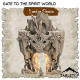 Tabletop Terrain Dungeon Terrain 32mm / Gate to the Spirit World Land of Ghosts - Thematic Dungeon Terrain