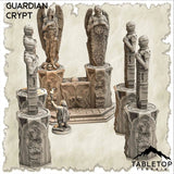 Tabletop Terrain Dungeon Terrain 32mm / Guardian Crypt Isthmus of a Fallen Angel - Thematic Dungeon Terrain