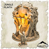 Tabletop Terrain Dungeon Terrain 32mm / Jungle Plinth Sunken Ruins - Thematic Dungeon Terrain