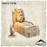 Tabletop Terrain Dungeon Terrain 32mm / King's Tomb Burial Ground of the Underground Kingdom - Thematic Dungeon Terrain