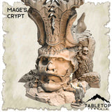 Tabletop Terrain Dungeon Terrain 32mm / Mage's Crypt Isthmus of a Fallen Angel - Thematic Dungeon Terrain