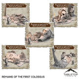 Tabletop Terrain Dungeon Terrain 32mm / Remains of the First Colossus The Remains of a Giant from the Battle of the Continent Dungeon Terrain