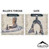 Tabletop Terrain Dungeon Terrain 32mm / Ruler's Throne Underwater City - Thematic Dungeon Terrain