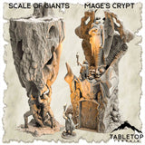 Tabletop Terrain Dungeon Terrain 32mm / Scale of Giants Isthmus of a Fallen Angel - Thematic Dungeon Terrain