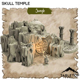 Tabletop Terrain Dungeon Terrain 32mm / Skull Temple A Trek Through the Jungle - Thematic Dungeon Terrain
