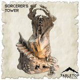 Tabletop Terrain Dungeon Terrain 32mm / Sorcerer's Tower Isthmus of a Fallen Angel - Thematic Dungeon Terrain