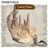 Tabletop Terrain Dungeon Terrain 32mm / Spider's Rock Land of Ghosts - Thematic Dungeon Terrain