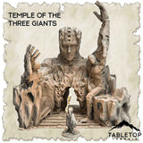 Tabletop Terrain Dungeon Terrain 32mm / Temple of the Three Giants Lost Portal in the Temples of Azoroth - Thematic Dungeon Terrain