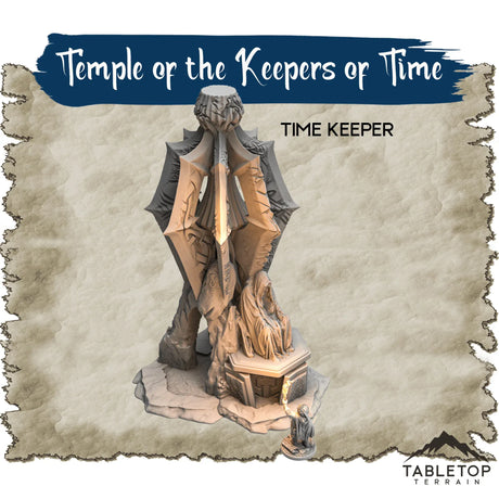 Tabletop Terrain Dungeon Terrain 32mm / Time Keeper Temple of the Keepers of Time - Thematic Dungeon Terrain