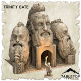 Tabletop Terrain Dungeon Terrain 32mm / Trinity Gate Burial Ground of the Underground Kingdom - Thematic Dungeon Terrain