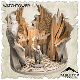 Tabletop Terrain Dungeon Terrain 32mm / Watchtower Valley of Active Portals - Thematic Dungeon Terrain