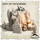 Tabletop Terrain Dungeon Terrain A Wilderness where Angels have Fallen - Thematic Dungeon Terrain