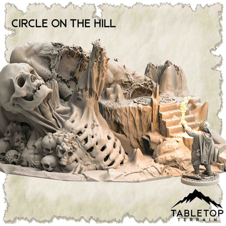 Tabletop Terrain Dungeon Terrain A Wilderness where Angels have Fallen - Thematic Dungeon Terrain