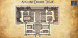 Tabletop Terrain Dungeon Terrain Ancient Desert Tomb