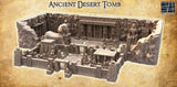 Tabletop Terrain Dungeon Terrain Ancient Desert Tomb