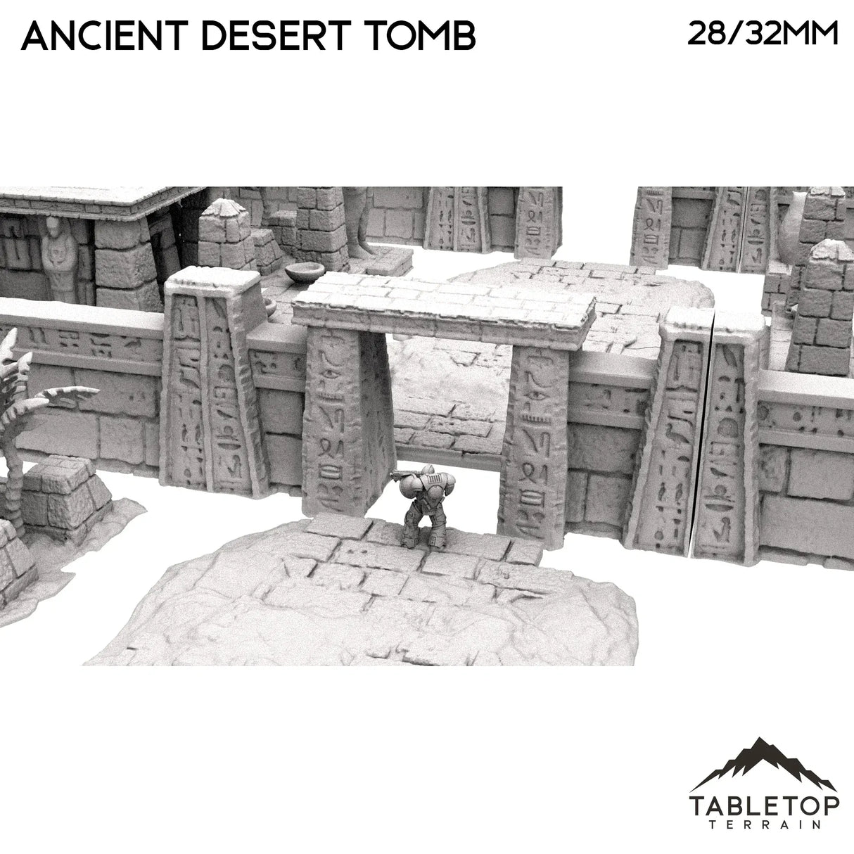 Tabletop Terrain Dungeon Terrain Ancient Desert Tomb