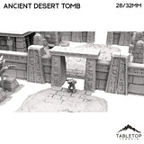 Tabletop Terrain Dungeon Terrain Ancient Desert Tomb