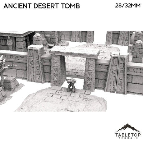Tabletop Terrain Dungeon Terrain Ancient Desert Tomb