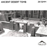 Tabletop Terrain Dungeon Terrain Ancient Desert Tomb