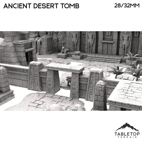 Tabletop Terrain Dungeon Terrain Ancient Desert Tomb