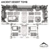 Tabletop Terrain Dungeon Terrain Ancient Desert Tomb