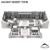 Tabletop Terrain Dungeon Terrain Ancient Desert Tomb
