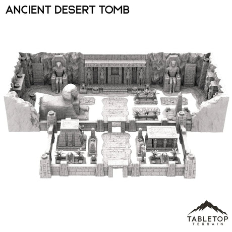 Tabletop Terrain Dungeon Terrain Ancient Desert Tomb