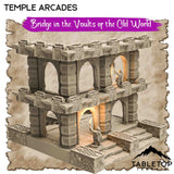 Tabletop Terrain Dungeon Terrain Bridge in the Vaults of the Old World - Thematic Dungeon Terrain