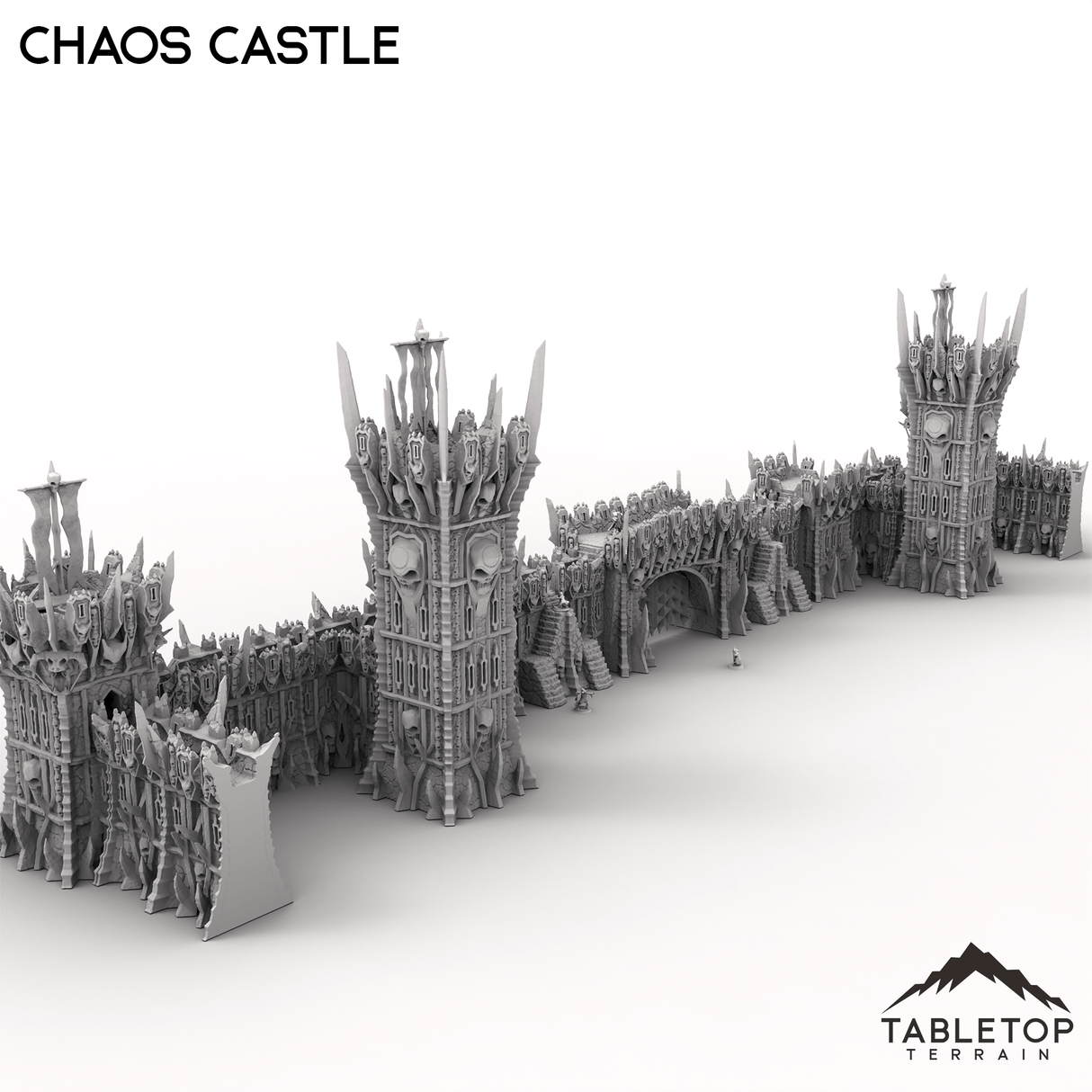 Tabletop Terrain Dungeon Terrain Chaos Castle