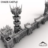 Tabletop Terrain Dungeon Terrain Chaos Castle