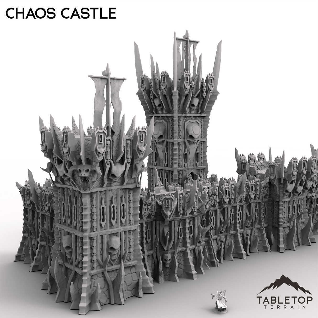 Tabletop Terrain Dungeon Terrain Chaos Castle