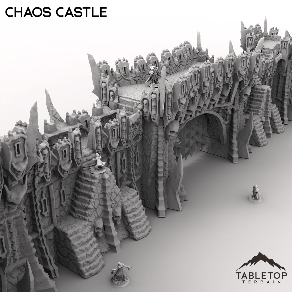 Tabletop Terrain Dungeon Terrain Chaos Castle