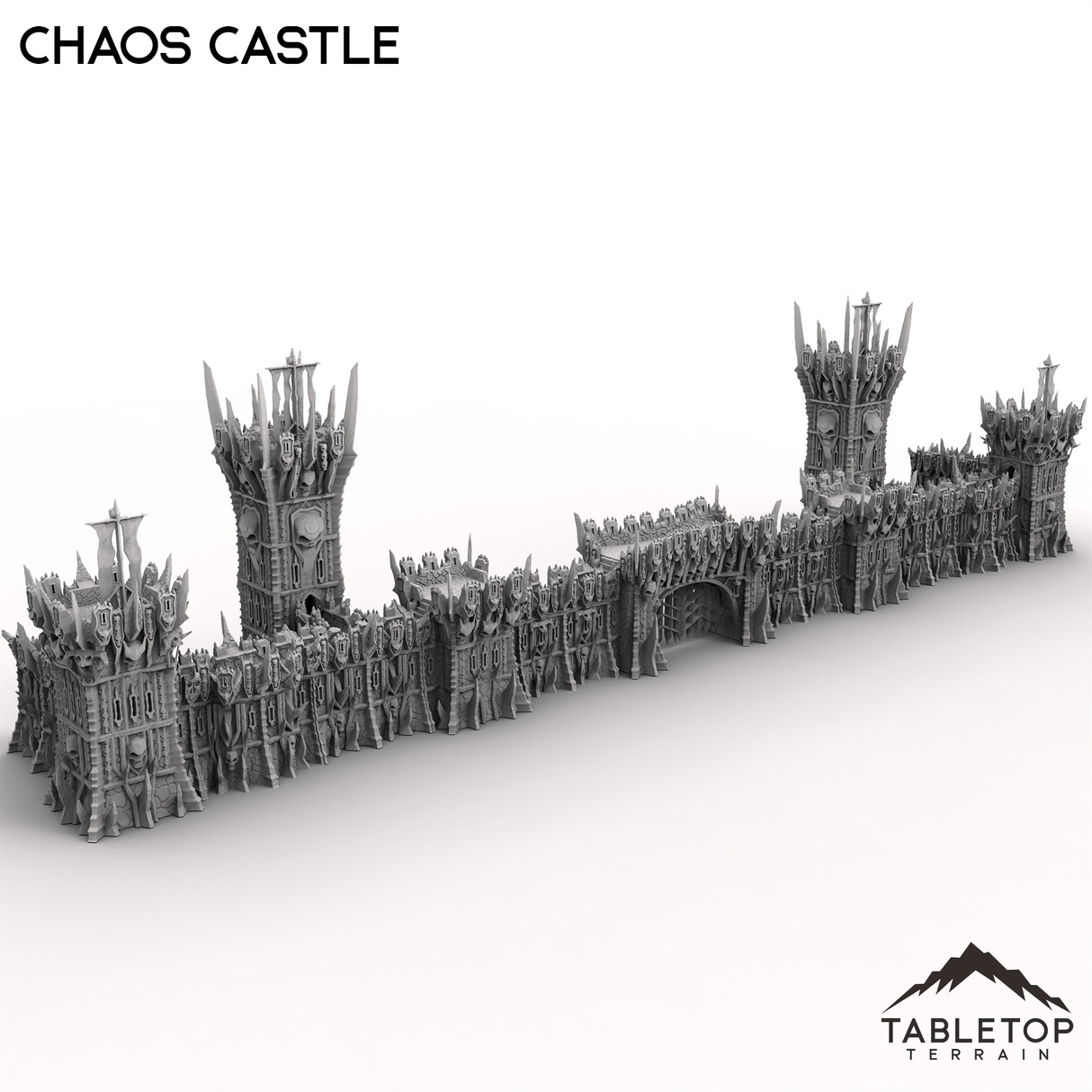 Tabletop Terrain Dungeon Terrain Chaos Castle