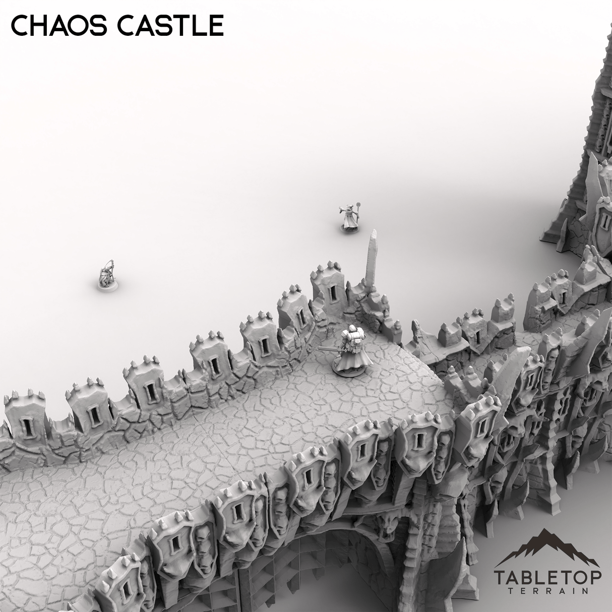 Tabletop Terrain Dungeon Terrain Chaos Castle