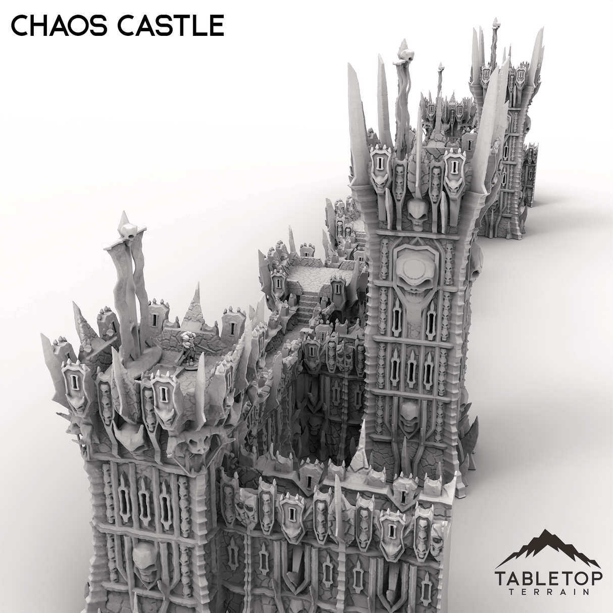 Tabletop Terrain Dungeon Terrain Chaos Castle