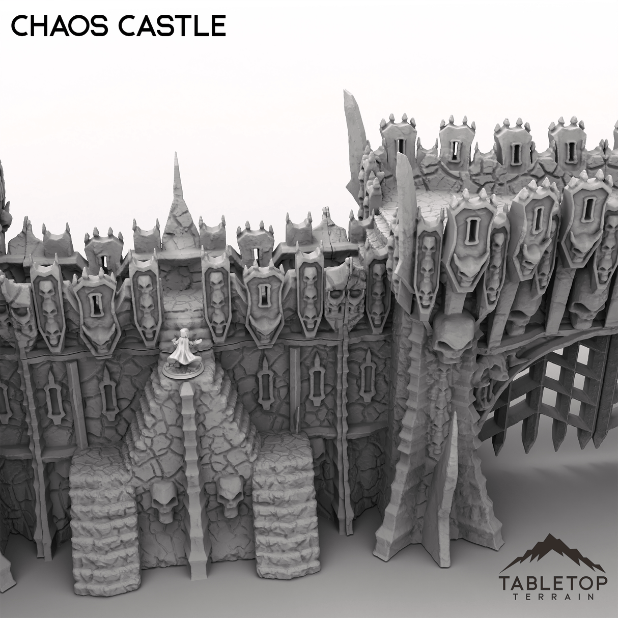 Tabletop Terrain Dungeon Terrain Chaos Castle