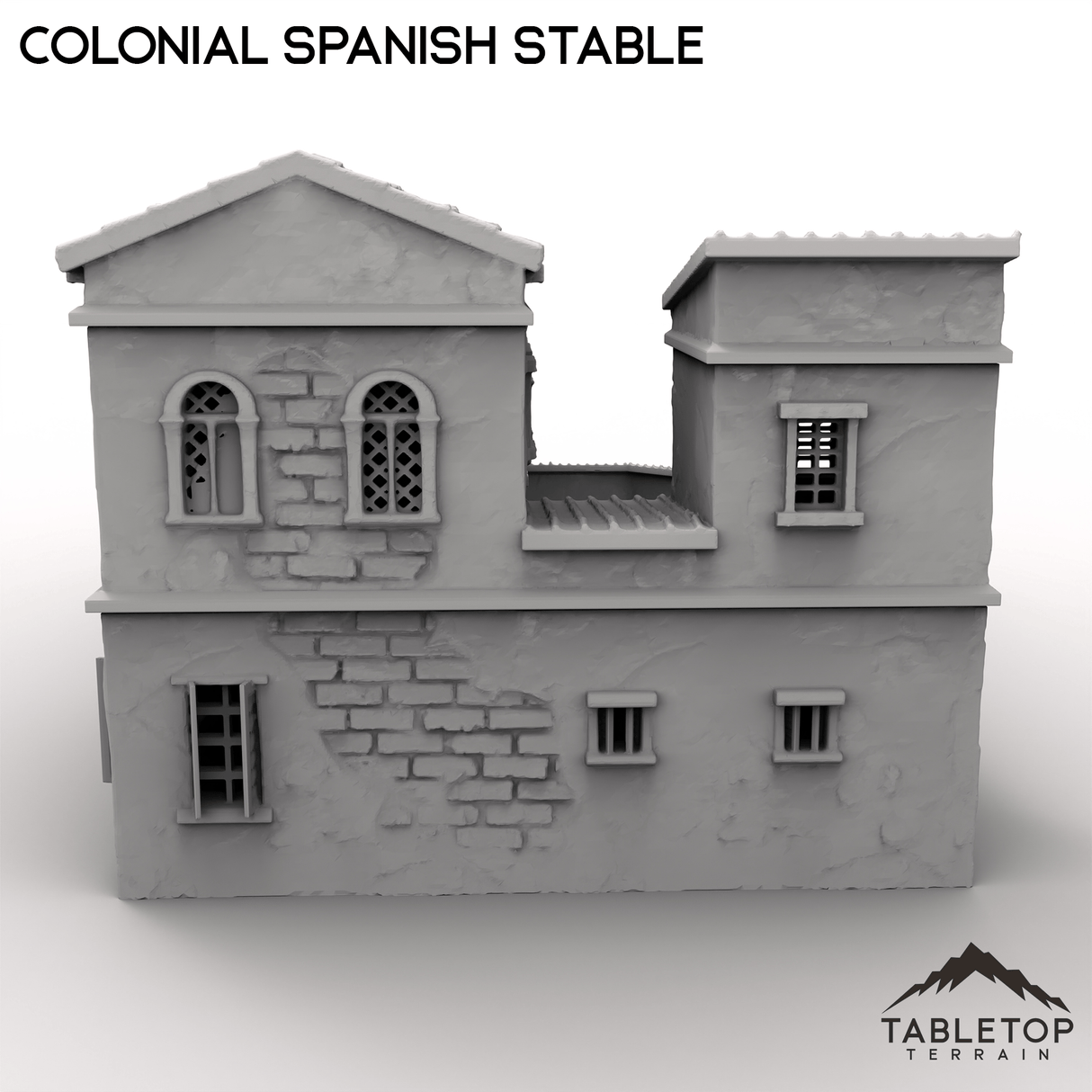 Tabletop Terrain Dungeon Terrain Colonial Spanish Stable