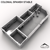 Tabletop Terrain Dungeon Terrain Colonial Spanish Stable