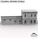 Tabletop Terrain Dungeon Terrain Colonial Spanish Stable