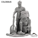 Tabletop Terrain Dungeon Terrain Colossus - Thematic Dungeon Terrain