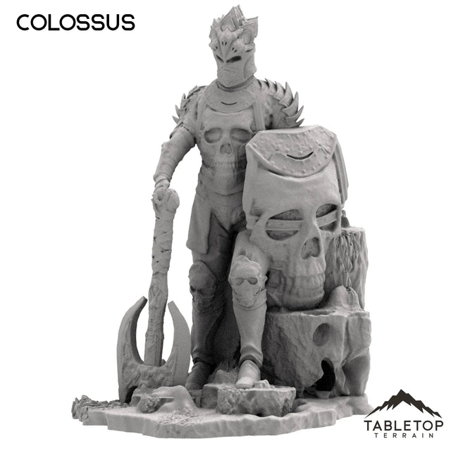 Tabletop Terrain Dungeon Terrain Colossus - Thematic Dungeon Terrain