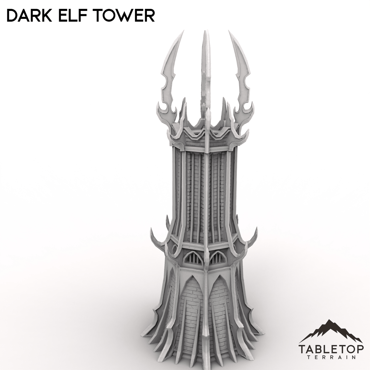 Tabletop Terrain Dungeon Terrain Dark Elf Tower