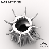 Tabletop Terrain Dungeon Terrain Dark Elf Tower