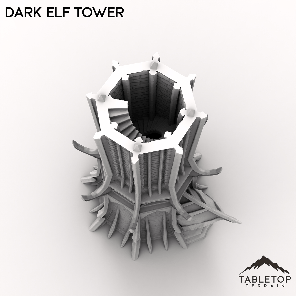 Tabletop Terrain Dungeon Terrain Dark Elf Tower